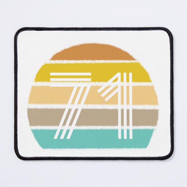 Item preview, Number 71 on Retro Sunset designed and sold by rhombusOnion.