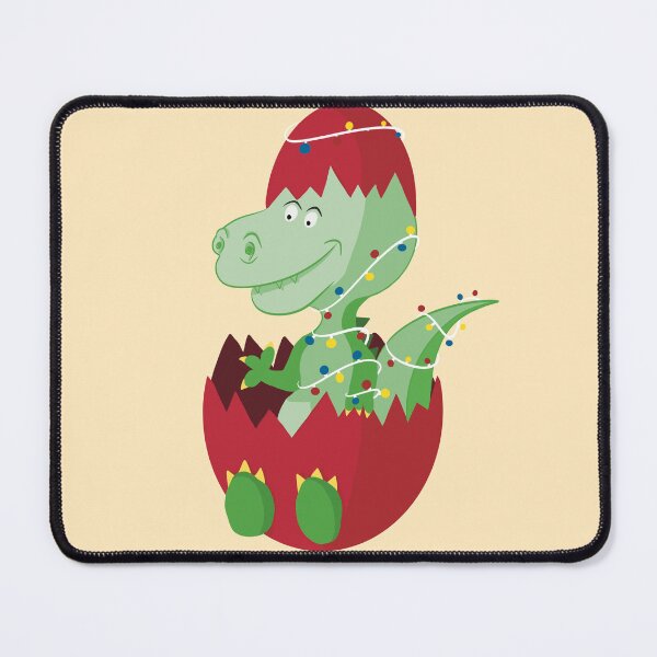 Item preview, Baby Dinosaur hatched on Christmas Day designed and sold by wildpiksel.