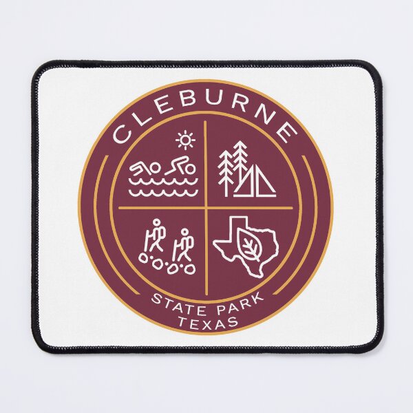 Item preview, Cleburne State Park Texas Heraldic Logo designed and sold by VanyaKar.