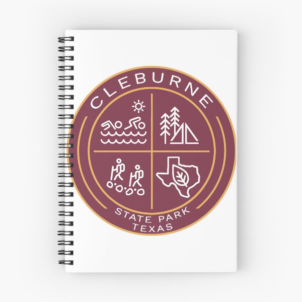 Item preview, Cleburne State Park Texas Heraldic Logo designed and sold by VanyaKar.