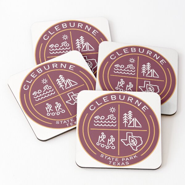 Item preview, Cleburne State Park Texas Heraldic Logo designed and sold by VanyaKar.
