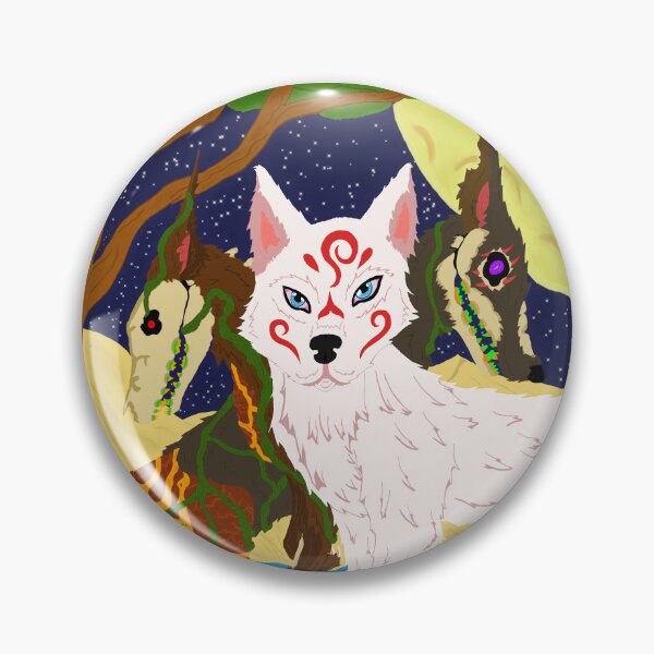 Item preview, The Unseen Wolf Cover designed and sold by CabcoonCreation.