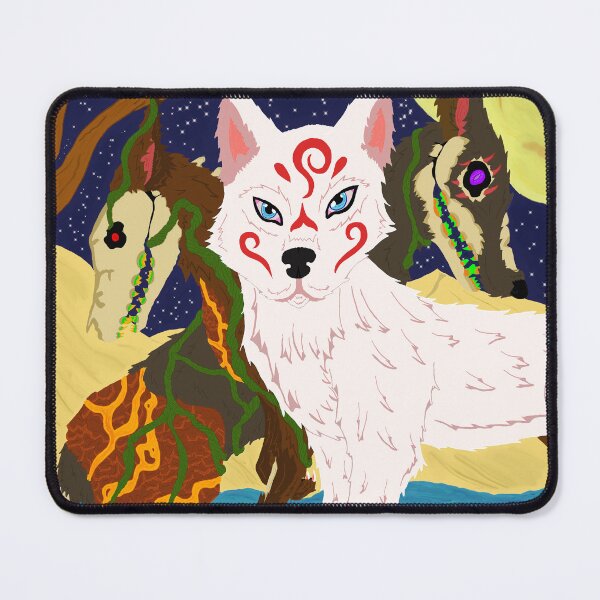 Item preview, The Unseen Wolf Cover designed and sold by CabcoonCreation.