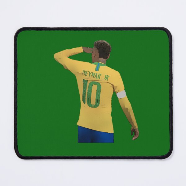 Neymar Jr World Cup Brazil Sticker for Sale by ijdesigns