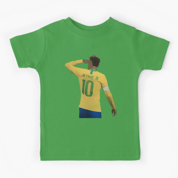 Jersey brasil inicio camiseta brasil GO neymar jr fútbol fútbol