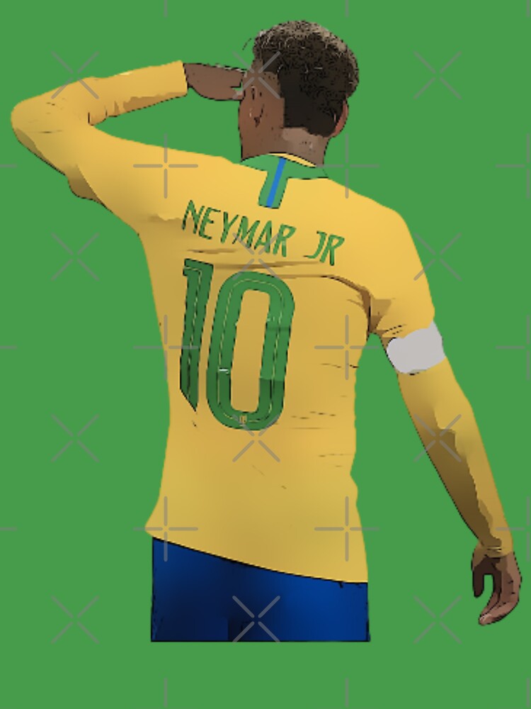 t shirt neymar brazil