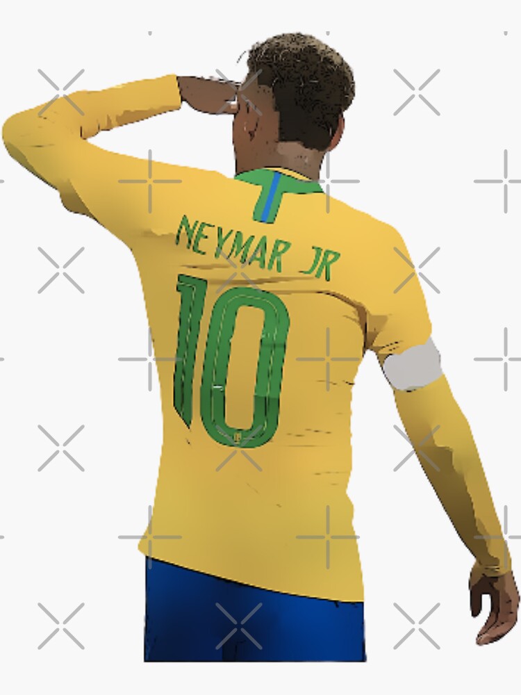 Wholesale neymar brazil jersey For Effortless Playing 