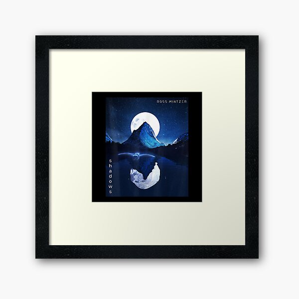 shadows shadows shadows Framed Art Print