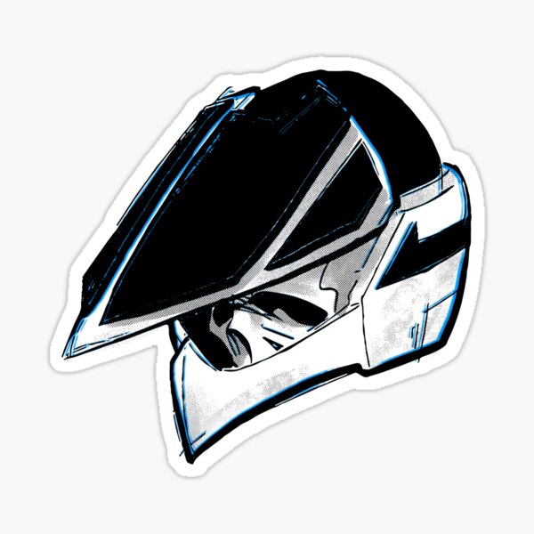 Skull Squadron Retirement Sticker