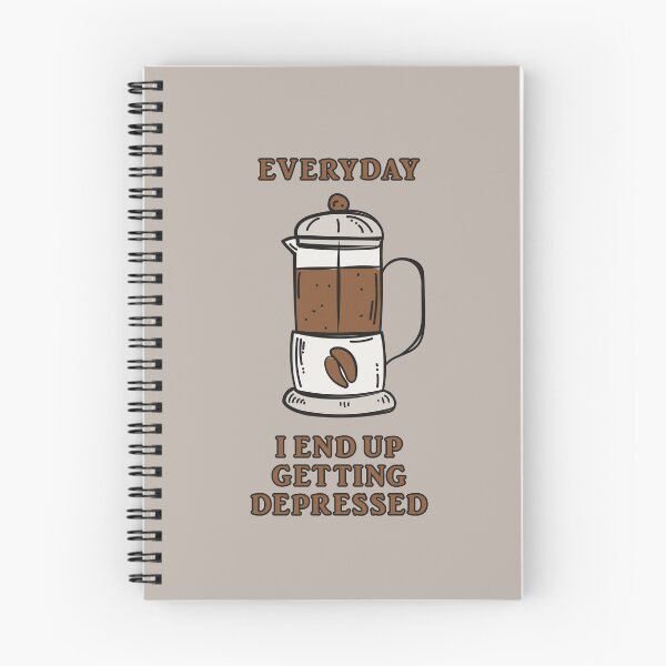 Item preview, Everyday I End Up Getting Depressed designed and sold by Alec Buchan.