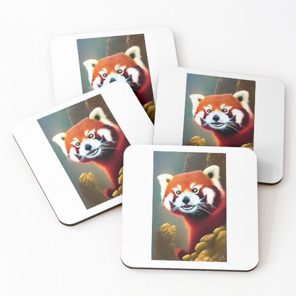 Item preview, Red panda designed and sold by GroovyDino.