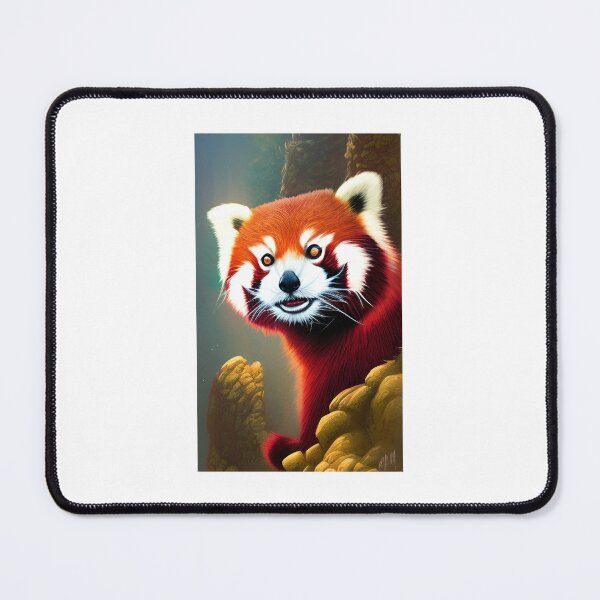 Item preview, Red panda designed and sold by GroovyDino.