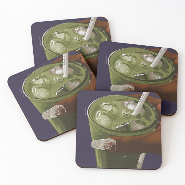 Item preview, Matcha Latte Green Tea designed and sold by Akusikart.