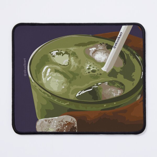 Item preview, Matcha Latte Green Tea designed and sold by Akusikart.