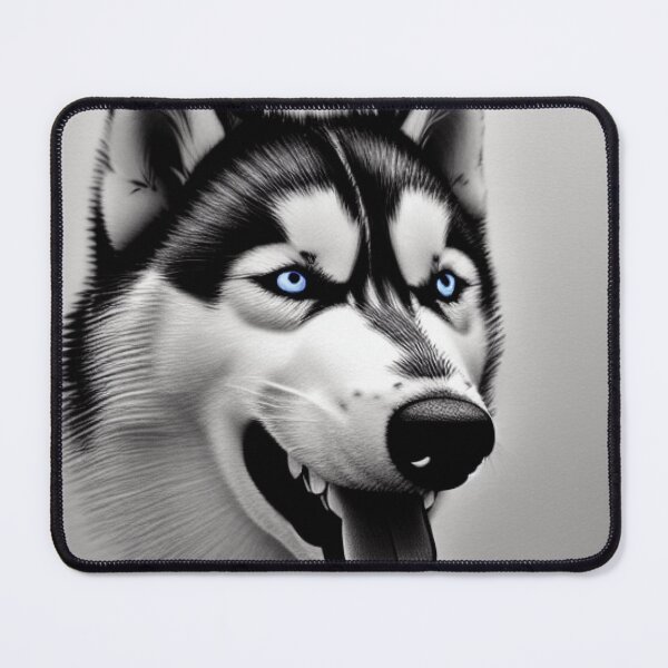 Item preview, Vicious Husky designed and sold by MikeyMouse7.