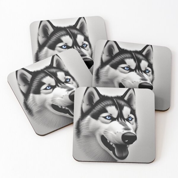Item preview, Vicious Husky  designed and sold by MikeyMouse7.