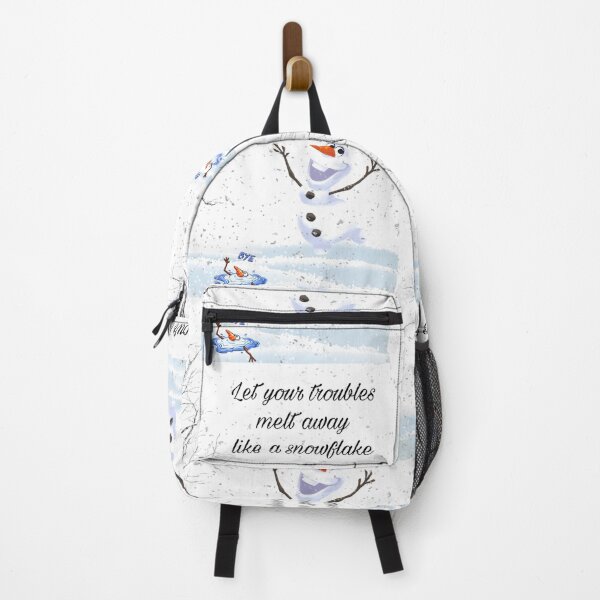 Item preview, Let your troubles melt away like a snowflake designed and sold by DawnysArt.