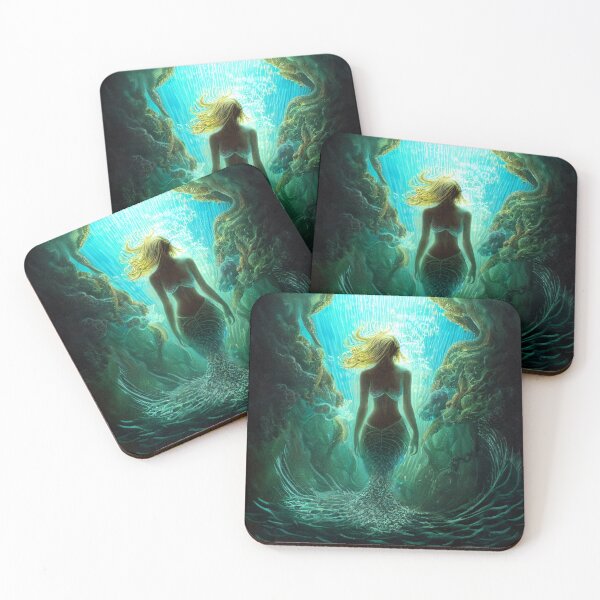 Item preview, Mermaids 07 - metaphysical Masters designed and sold by StarbuckLight.