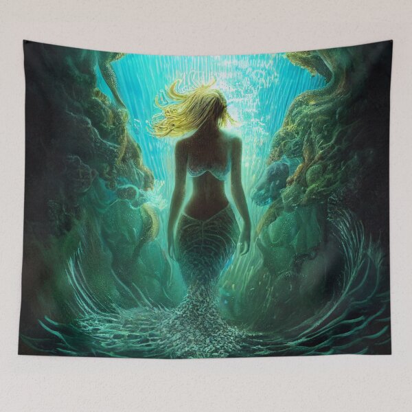 Item preview, Mermaids 07 - metaphysical Masters designed and sold by StarbuckLight.