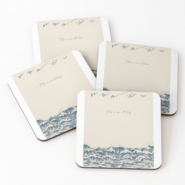 Item preview, The National wave designed and sold by IvoFiedle.