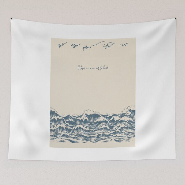 Item preview, The National wave designed and sold by IvoFiedle.