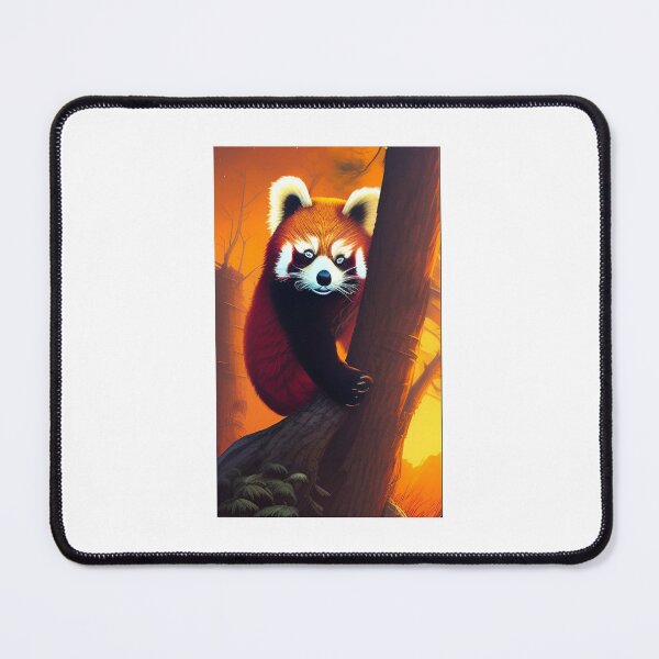 Item preview, Red panda designed and sold by GroovyDino.