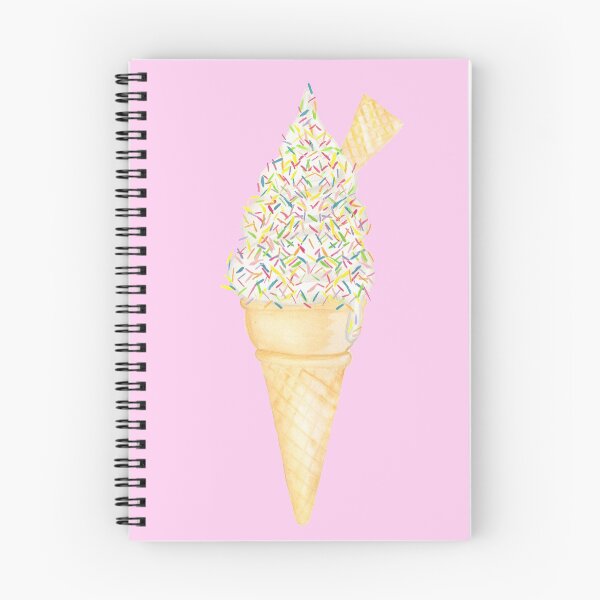 Item preview, Soft Serve with Sprinkles | Pink designed and sold by makemerriness.