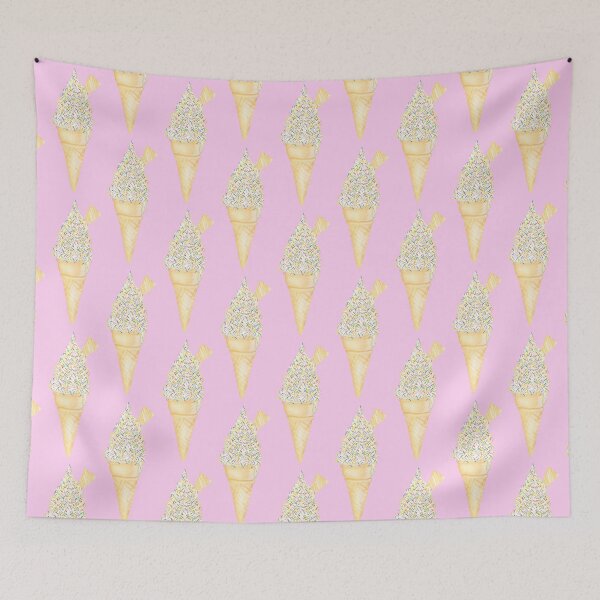 Item preview, Soft Serve with Sprinkles | Pink designed and sold by makemerriness.