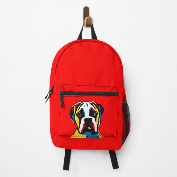 Item preview, Boxer in a Pop Art Style designed and sold by dogpopart.