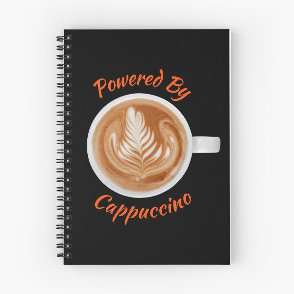 Item preview, Powered By Cappuccino designed and sold by MtWoodsonSales.