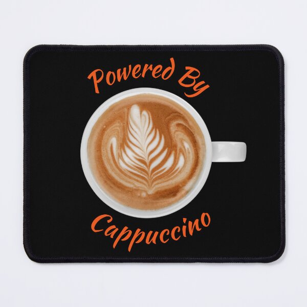 Item preview, Powered By Cappuccino designed and sold by MtWoodsonSales.