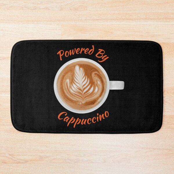 Item preview, Powered By Cappuccino designed and sold by MtWoodsonSales.