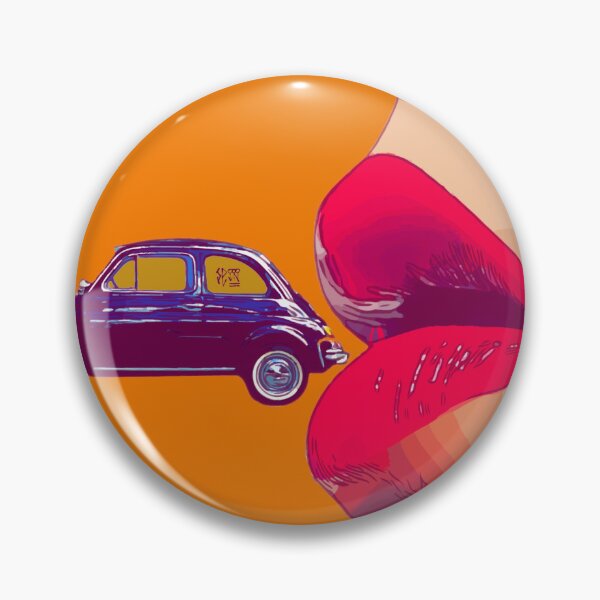 Item preview, A matter of taste | 500 | Red lips | Pop art Aesthetic  designed and sold by CiceroSpin.