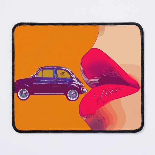 Item preview, A matter of taste | 500 | Red lips | Pop art Aesthetic  designed and sold by CiceroSpin.