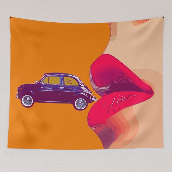 Item preview, A matter of taste | 500 | Red lips | Pop art Aesthetic  designed and sold by CiceroSpin.
