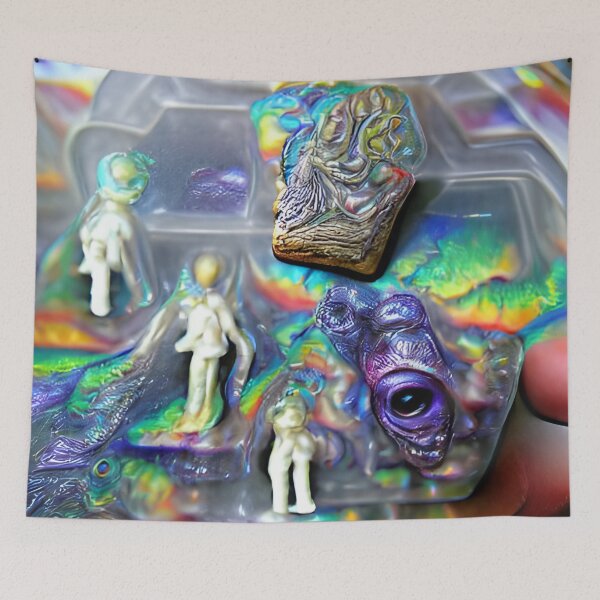 Item preview, Soul Contract - Psychedelic Visuals designed and sold by NomadicCreative.