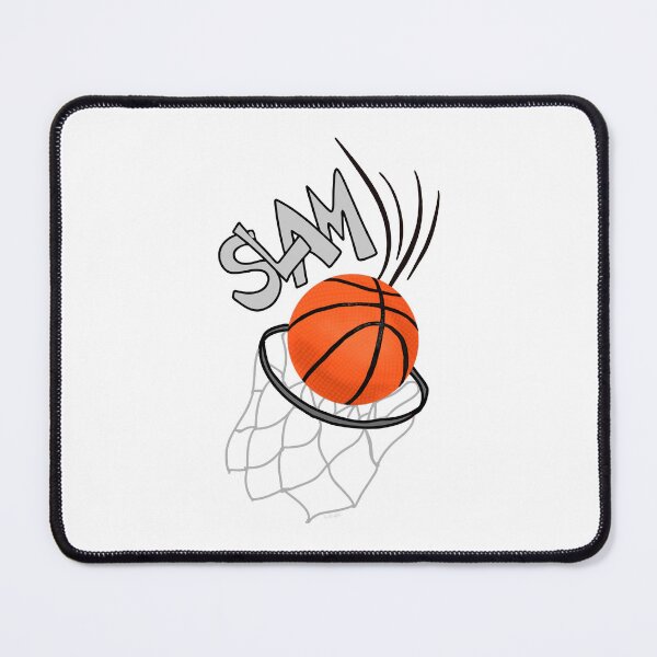 Item preview, Slam! Basketball fans, basketball players, dream of slamming that basketball designed and sold by thatsgraphic.