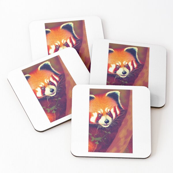 Item preview, Red panda designed and sold by GroovyDino.