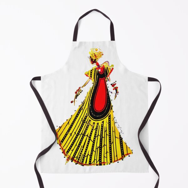 Item preview, Gold Crown Ankara Queen designed and sold by The Cindy Williams Collection.
