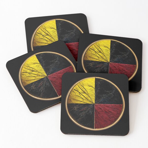 Item preview, Indigenous Medicine Wheel , Wheel Of Life, Native America. designed and sold by nativeStor.