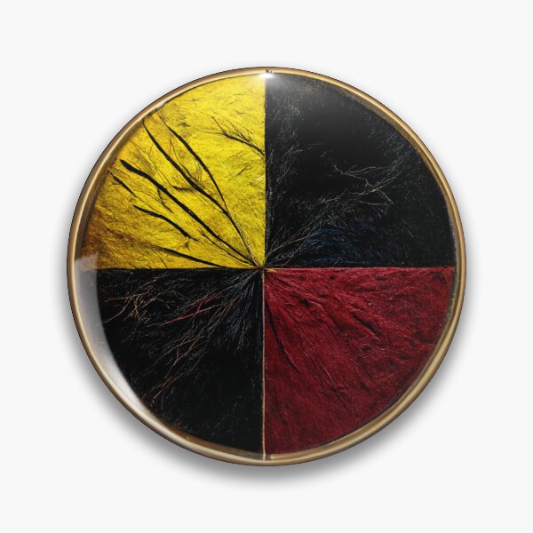 Item preview, Indigenous Medicine Wheel , Wheel Of Life, Native America. designed and sold by nativeStor.
