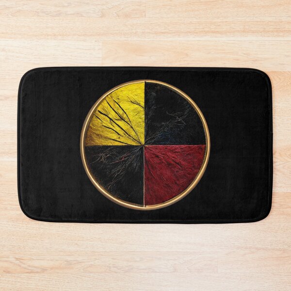 Item preview, Indigenous Medicine Wheel , Wheel Of Life, Native America. designed and sold by nativeStor.