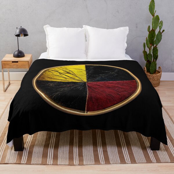 Item preview, Indigenous Medicine Wheel , Wheel Of Life, Native America. designed and sold by nativeStor.