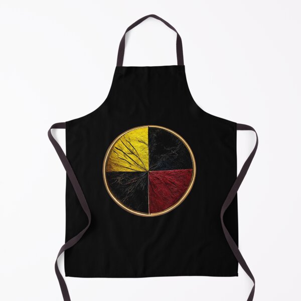 Item preview, Indigenous Medicine Wheel , Wheel Of Life, Native America. designed and sold by nativeStor.