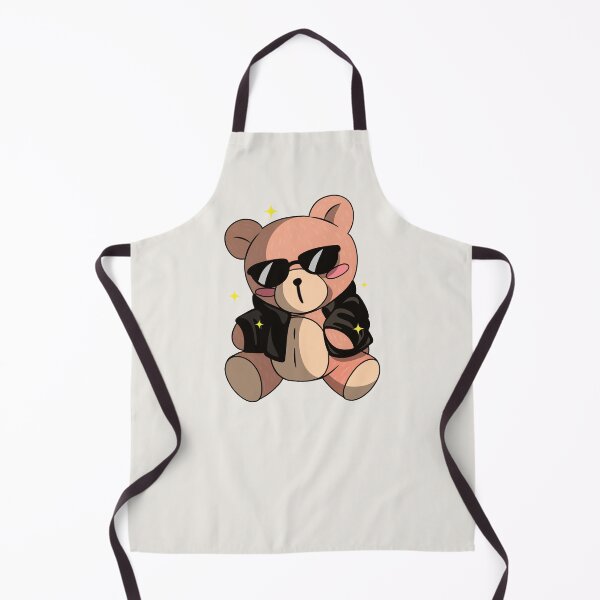 Item preview, Cute Teddy Bear with Glasses Design designed and sold by InspiredForever.