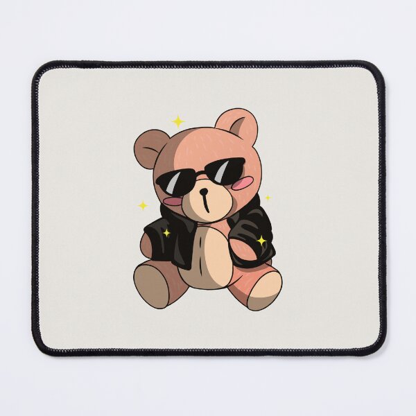Item preview, Cute Teddy Bear with Glasses Design designed and sold by InspiredForever.