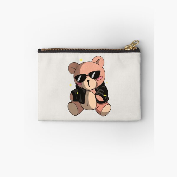 Item preview, Cute Teddy Bear with Glasses Design designed and sold by InspiredForever.