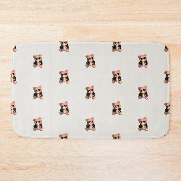 Item preview, Cute Teddy Bear with Glasses Design designed and sold by InspiredForever.