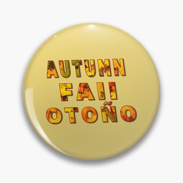 Item preview, AUTUMN, FALL, OTOÑO designed and sold by Redwil1.
