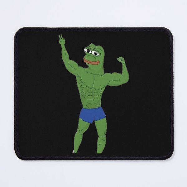 Item preview, Pepe Kermit workout Pepe Kermit gym fuuny Pepe Kermit designed and sold by thenewall.